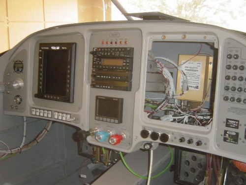 Reinstalling Radios and EFIS/MFD