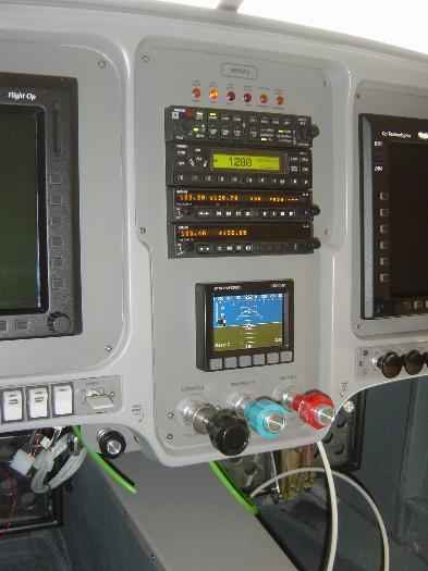 Center Stack powered up!