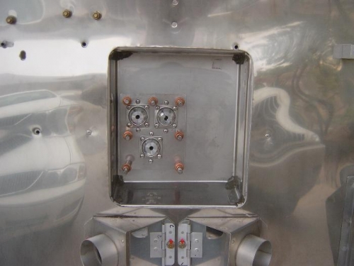 Will wait to rivet and proseal until instrument panel installed