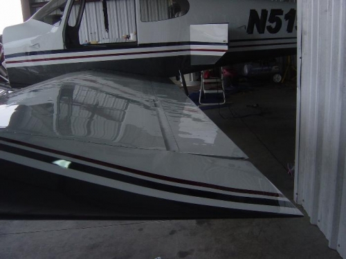 Still have some adjustment to do on ailerons