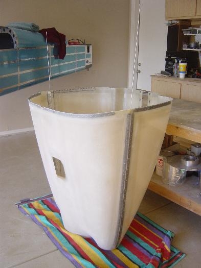 upper Cowl sanded for Priming