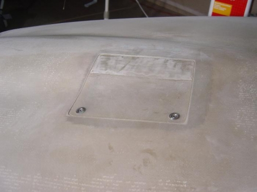 CamLoc's installed on Oil door