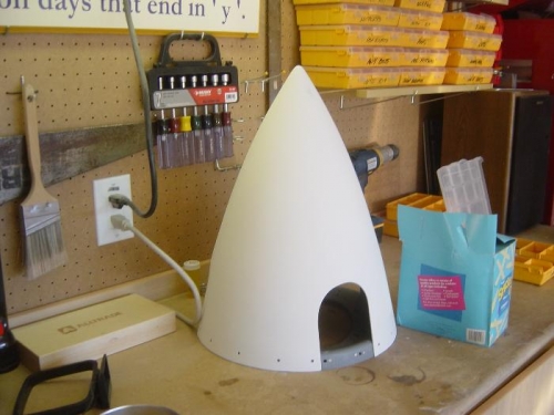 prop spinner ready for paint