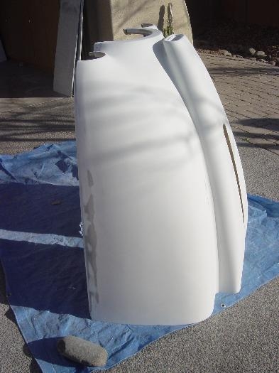 Some thin spots on the sides.