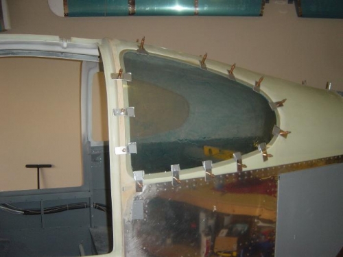 Test fit for attachment tomorrow