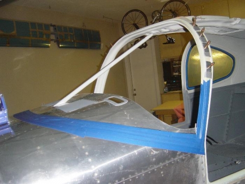 Masked for priming and painting