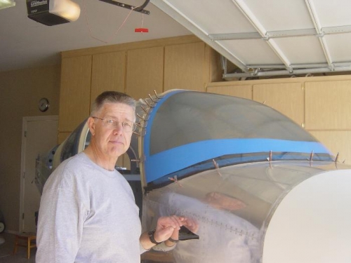 My friend, helper and builder of his own -10 John Ackerman.