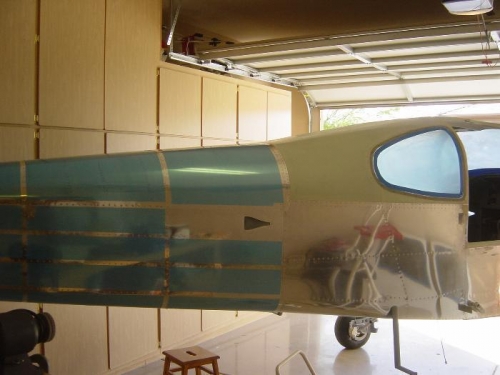 All Done, Looks a little more like an airplane without the gaping 'wound' in the back