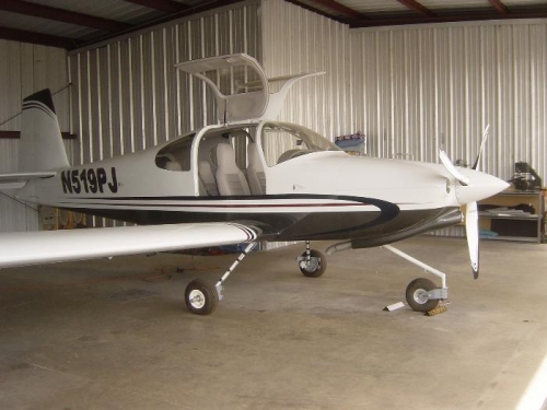 N519PJ itching to fly