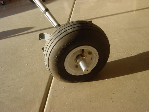 Left side installed on wheel