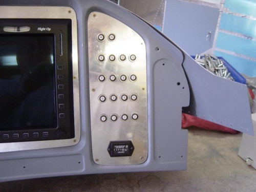 Hobbs Meter installed on breaker panel