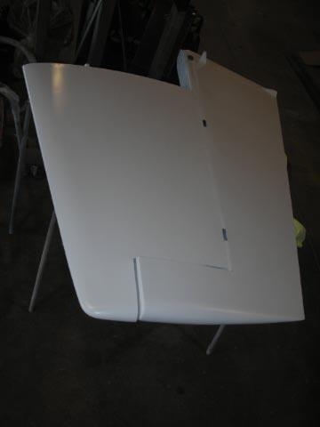 VS and rudder base coates