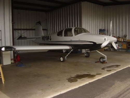 All buttoned up for door seals to cure