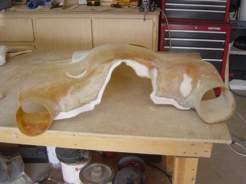 Filled flange w/ Micro.