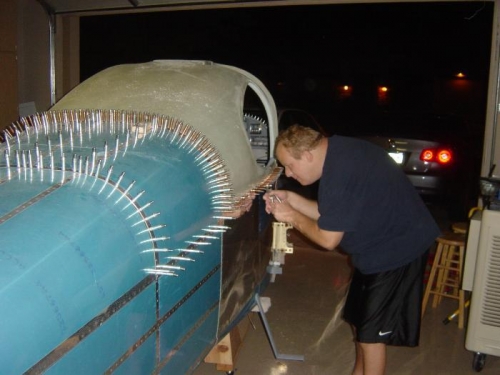 Parker the Cleco Man!