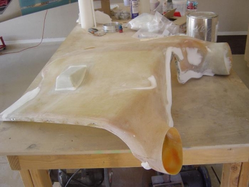 Ready for pinhole filling