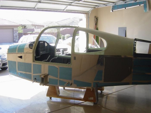 It fit's (and looks more like it might want to be an airplane someday)