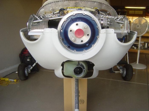 What have I done ! ? Hacking up my cowl