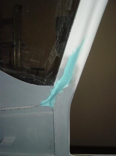 Right forward upright