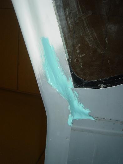 Left forward upright