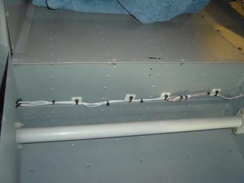 Flap motor and position system connected