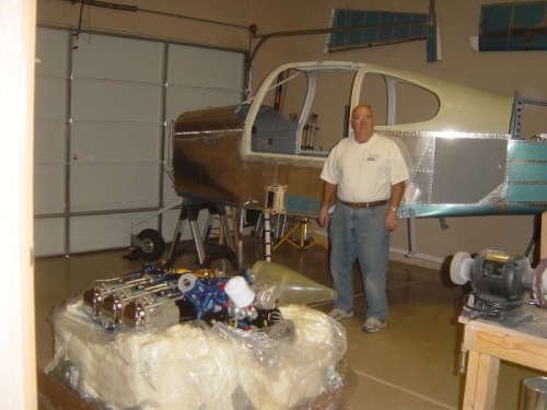 Hopefully in a couple of weeks this will be attached to the front of the plane!