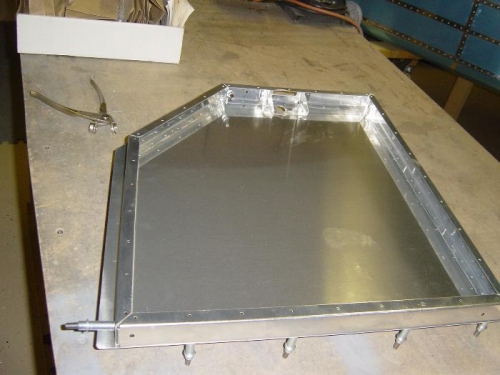 Add th efinal stiffener