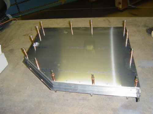 The inside skin/cover match drill it all.