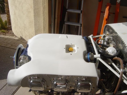 final sanded w/ 220 and then 330 grit.