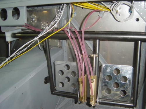 If you look hard you can see 2 small persistent bubbles in each line 1@1$%^#!!