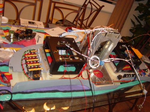 power distribution from circuit breakers.
