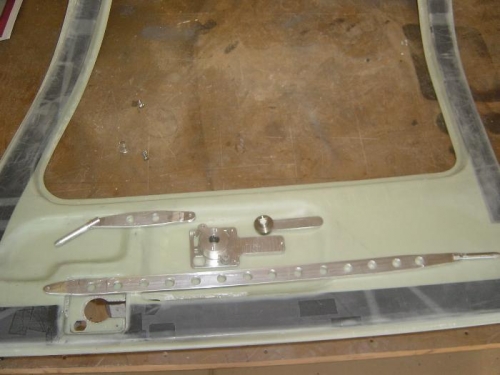 All the parts (except the lock and locking pin)