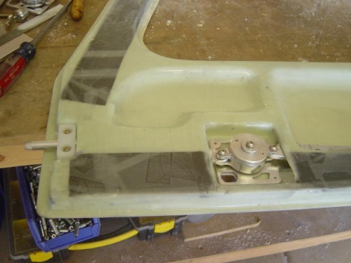 Closed and over-centered