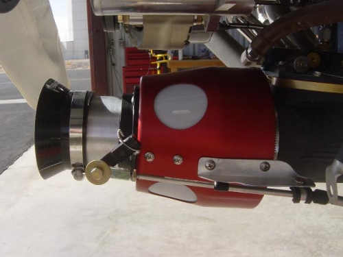 Updated Rob Bower Ram Air installed !