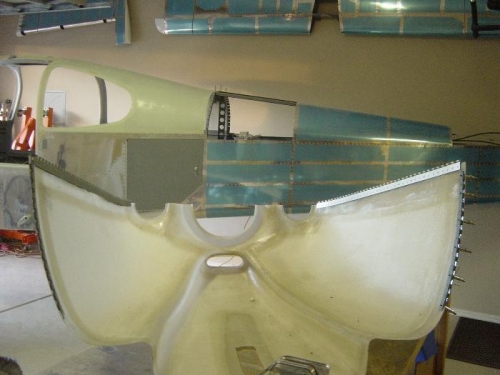 All of the hinges Prosealed and rivited