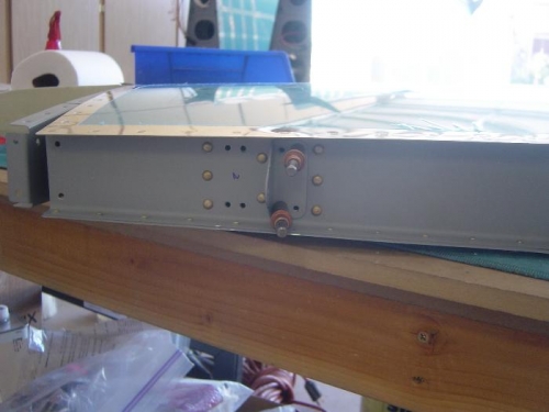 install/comply w/ van's SB re Vertical Stab