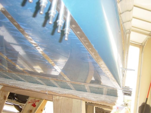 Aft Skin 'wrap-arounds'