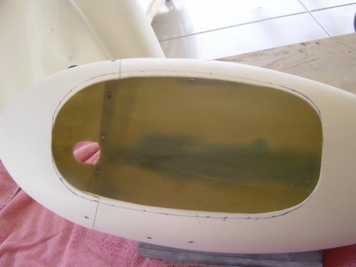 All wheel pants remounted and marked & trimmed for min 5/8