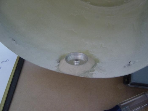 Flox to capture, the Axle Capture washer