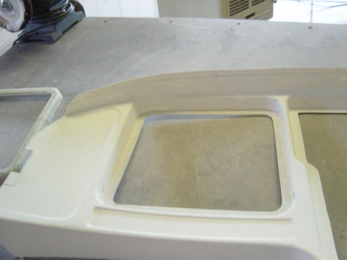 Finished with the mods to the pilot side display area