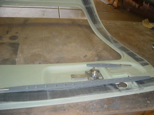 Fabricated the linkage bars and installed latch pins on the ends