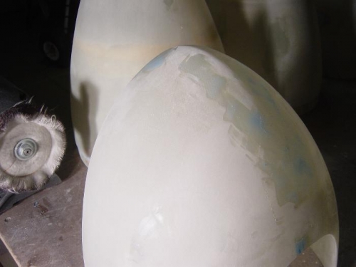 So.... tomorrow will have another short sanding session