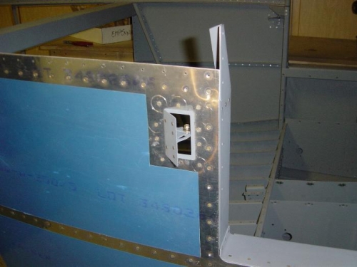 Right side installed w/ hardware