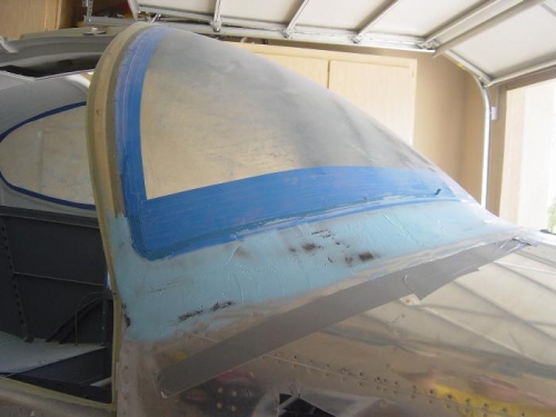 SuperFill applied to build up bottom contour to 8