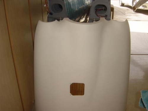 Upper and lower cowls re primed w/ Smooth Prime