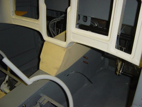 Right side, not shaped/blended yet.