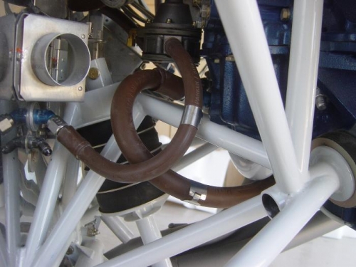 #10 Oil line between top of sump and  bottom