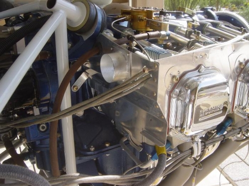 #5 Baffle riveted and final attached