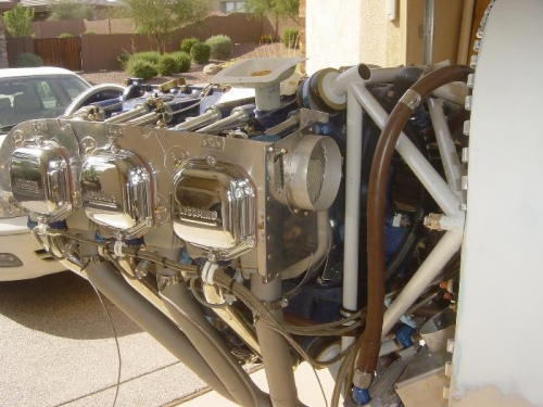 #6 Baffle final riveted