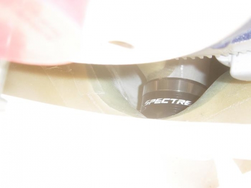 Coupling to induction ring in place